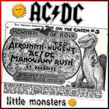 AC-DC : Little Monsters